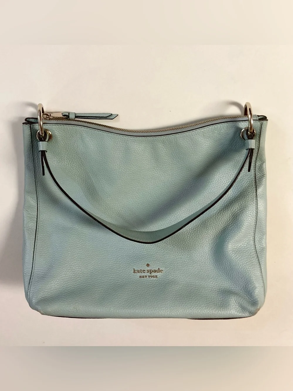 Kate Spade Blue Hobo Bag